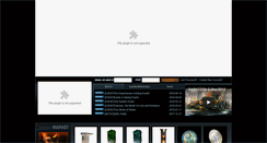 Desktop Screenshot of dklegend.com